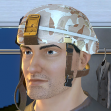 Army Helmet - Male